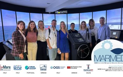 Formare vola ad Atene per il terzo Transnational Meeting del progetto ERASMUS+ MARMED