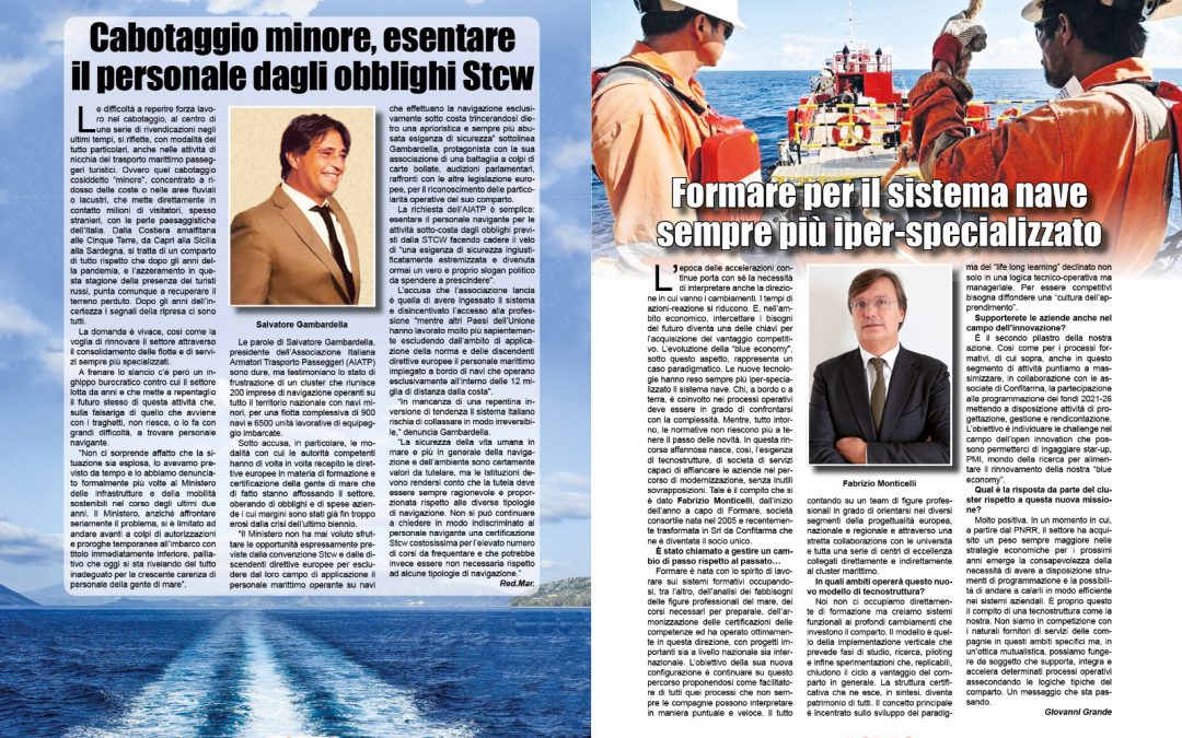 ForMare per il sistema nave sempre più iper-specializzato