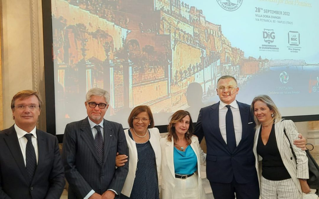 “Shipping, Ports and Climate Change. The Need for Best Practices” – Naples Shipping Week 2022￼