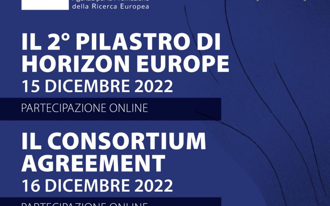 ForMare interviene in occasione  della Giornata Informativa su Horizon Europe organizzata da Cluster BIG e APRE
