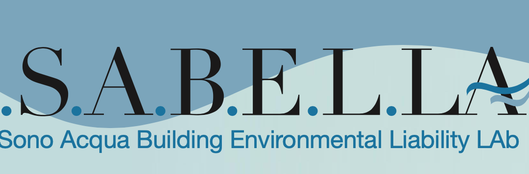 Proroga della scadenza per l’invio delle candidature per il Bando di Selezione del Progetto “I.S.A.B.E.L.LA. – Io Sono Acqua Building Environmental Liability LAb”