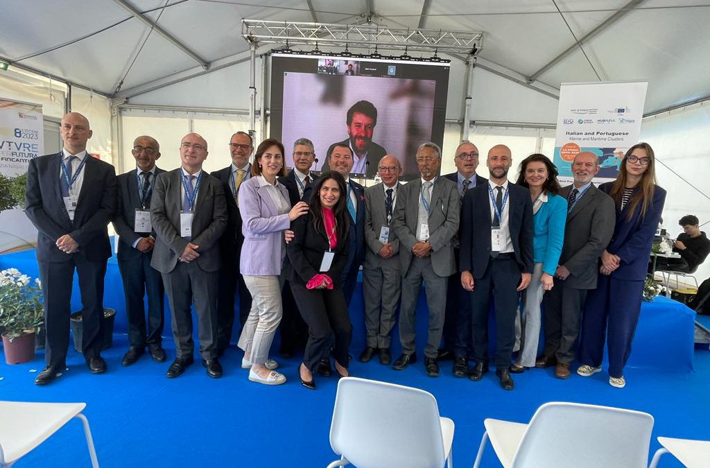SEAFUTURE 2023 – ForMare attends WestMED panel “Main Achievements of the WestMED Maritime Clusters Alliance and its members”