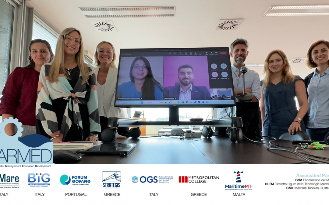 Successo a Lisbona per il secondo Transnational Meeting di MARMED 