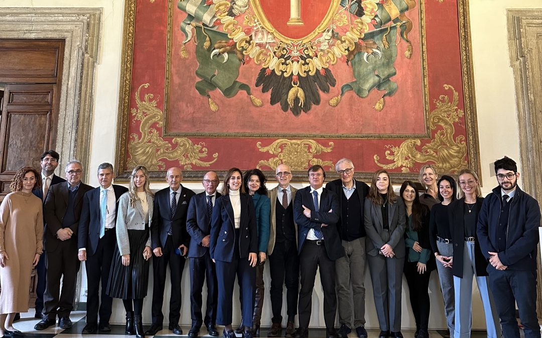 CALLMEBLUE – Kick Off Meeting in Rome