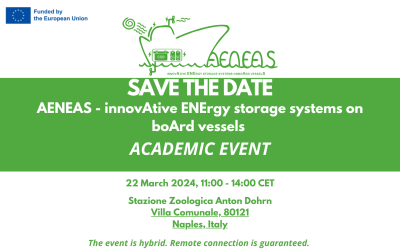 SAVE THE DATE – Join Us in Naples, Italy, for the Hybrid Academic Event organized by Formare and ISSNOVA with the support of all AENEAS Project Consortium