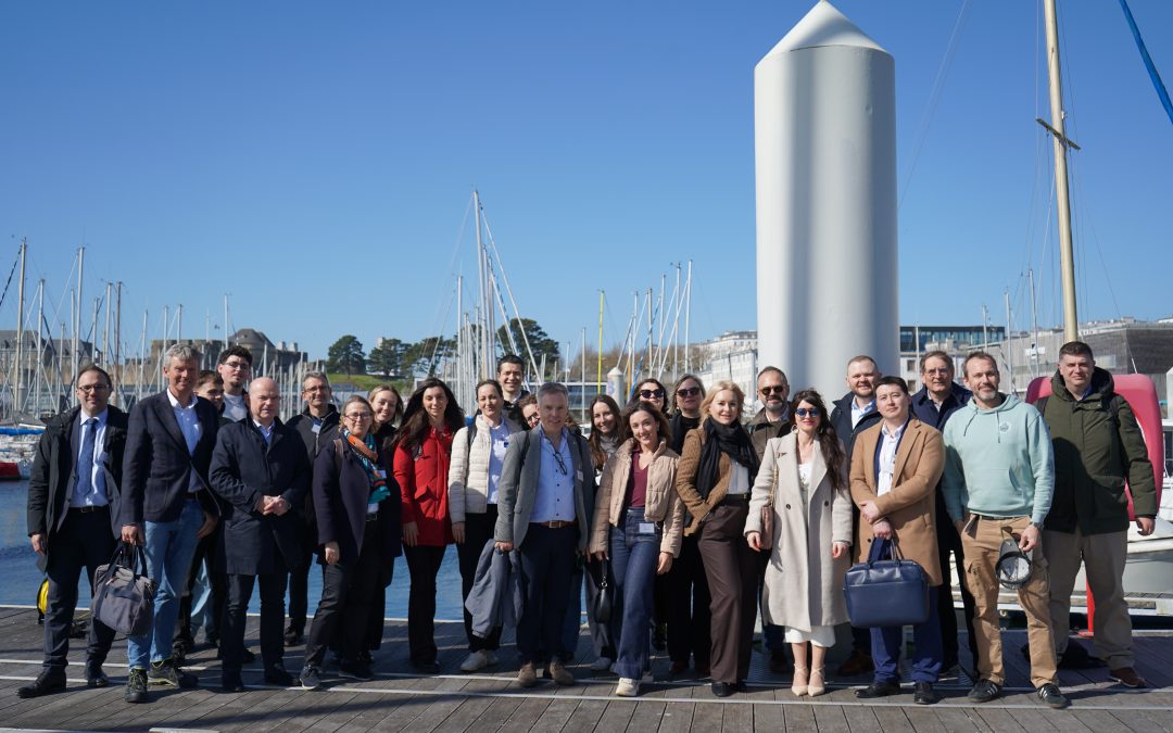SeaAhead TPM a Brest: innovazione e collaborazione per le competenze marittime europee