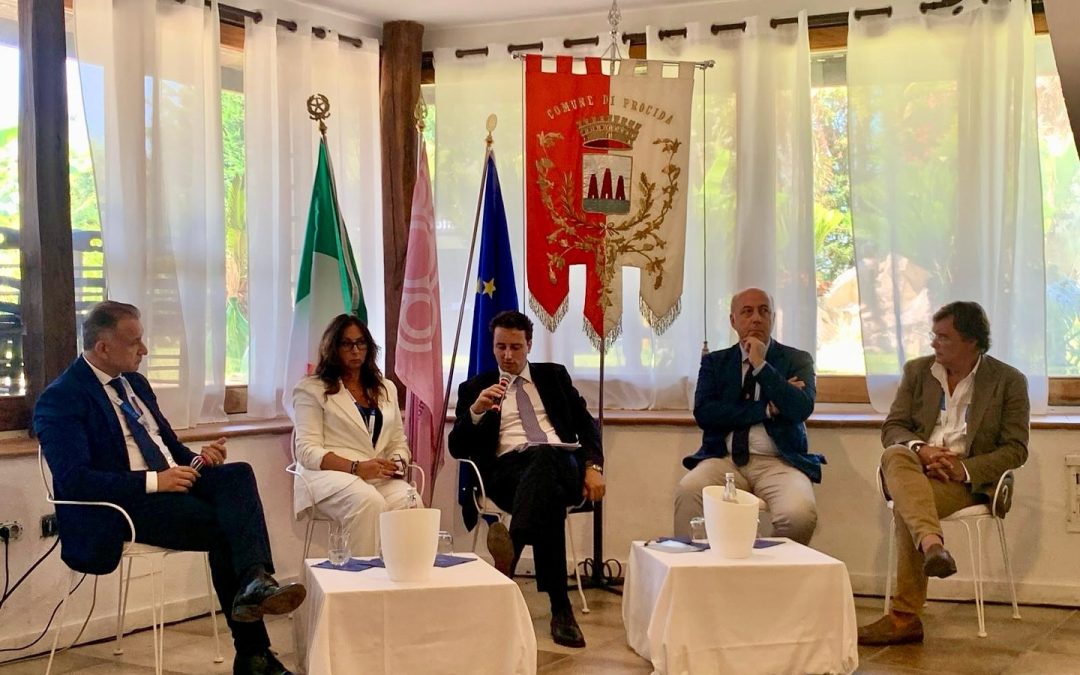 🌊  Al VII Convegno sul Lavoro Marittimo di Procida