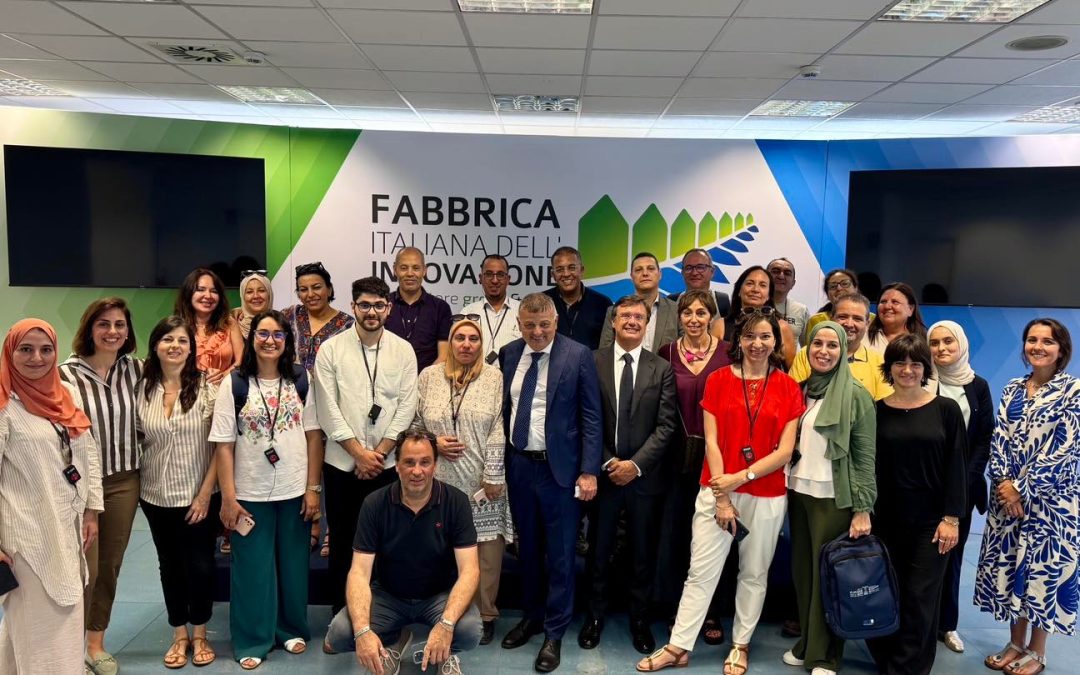 🌊 Italia e Algeria. Insieme per innovare la Blue Economy.