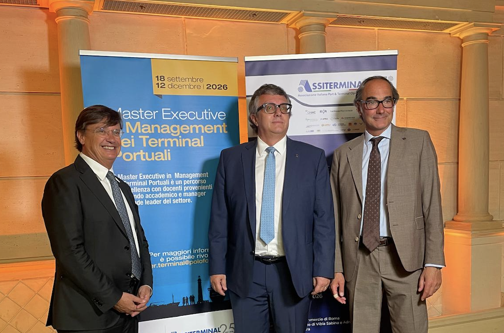 Nasce il Master Executive in Management dei Terminal Portuali promosso da ForMare e Assiterminal, con il patrocinio di Assoporti
