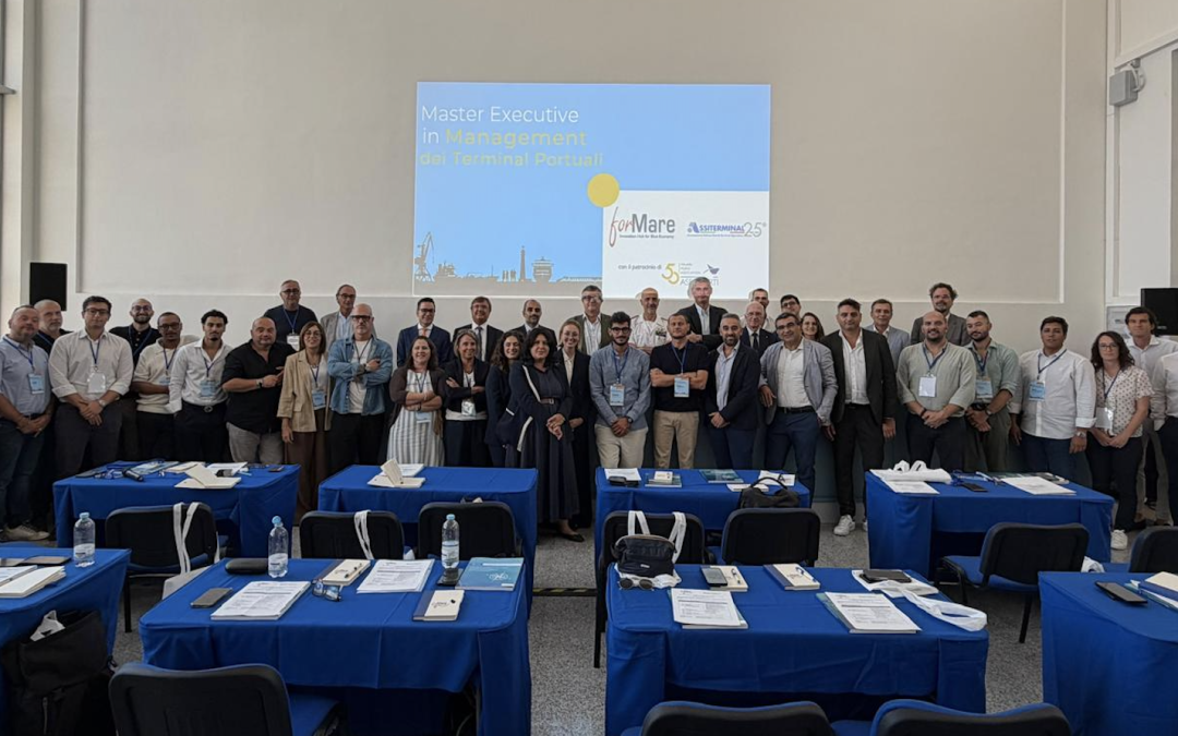 Al via a Napoli la prima edizione del Master Executive in Management dei Terminal Portuali di Assiterminal e ForMare