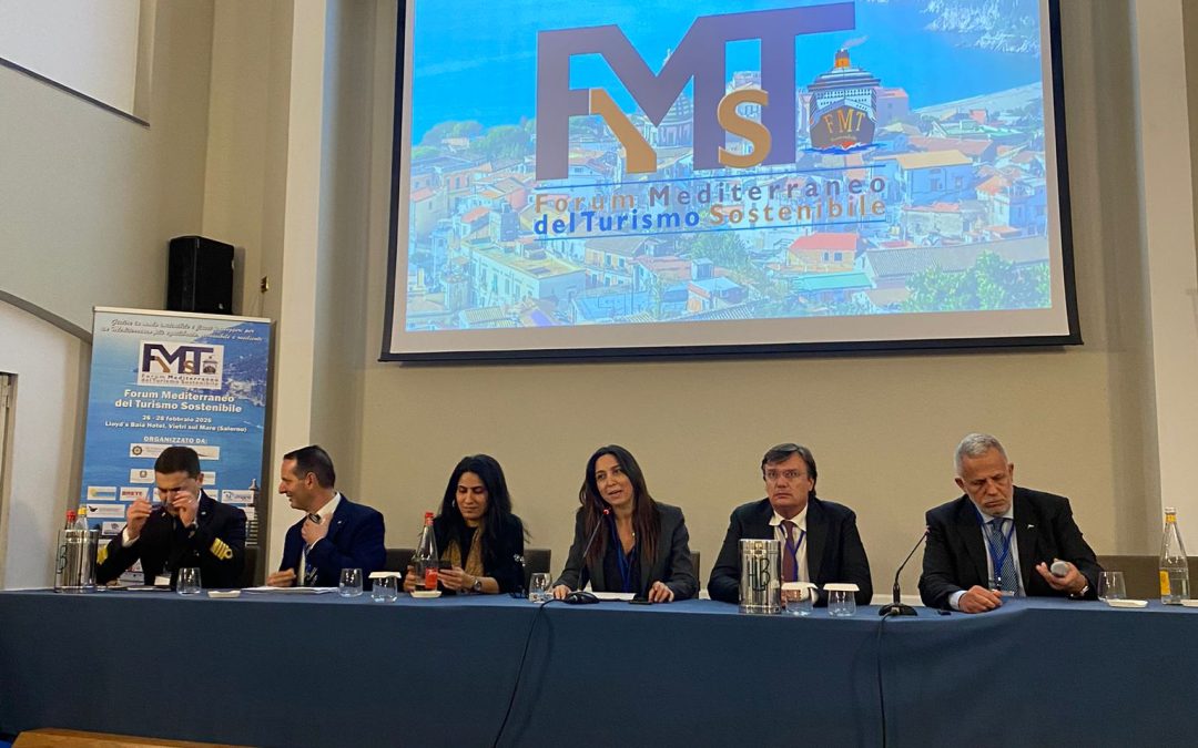 Il Mediterraneo ripensa il turismo sostenibile: ForMare presente a Vietri sul Mare per il Forum Mediterraneo del Turismo Sostenibile