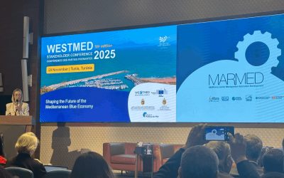 Presentazione dei MARMED Project Risultati alla 5ª Conferenza hashtag#WestMED Stakeholder | Tunisi, 28 novembre 2025